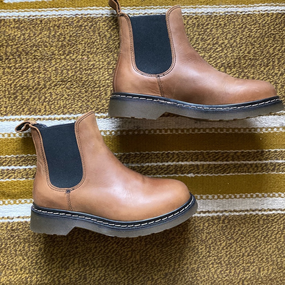Genuine leather Roolee Filka Chelsea Boots